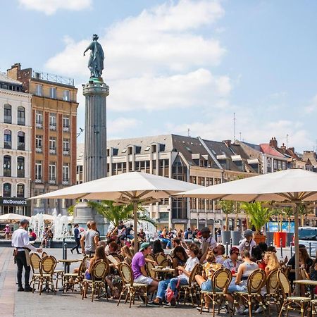 Equipped Studio In Vieux-Lille Near Grand Place Eksteriør bilde