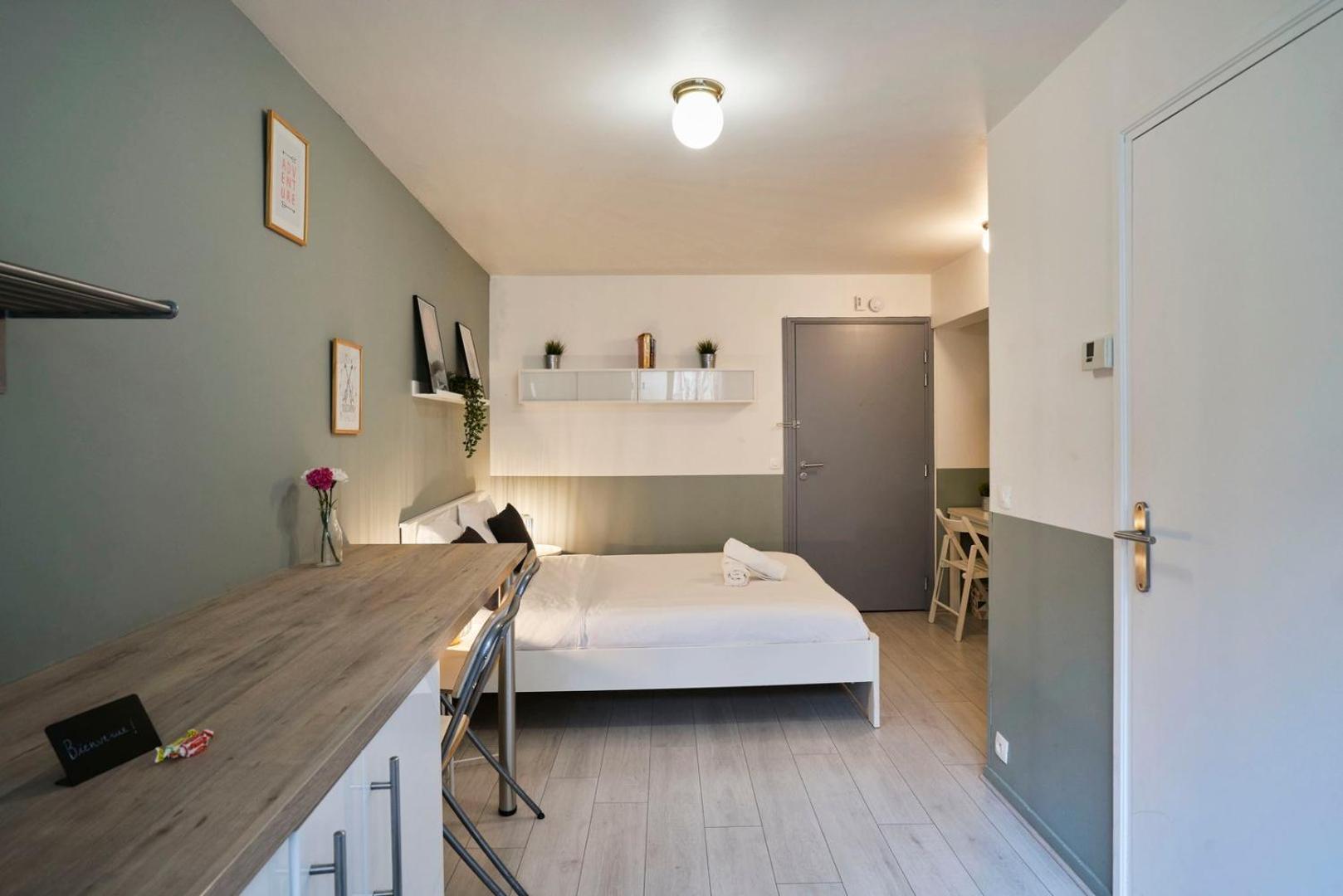 Equipped Studio In Vieux-Lille Near Grand Place Eksteriør bilde