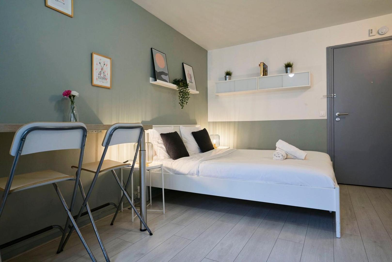 Equipped Studio In Vieux-Lille Near Grand Place Eksteriør bilde