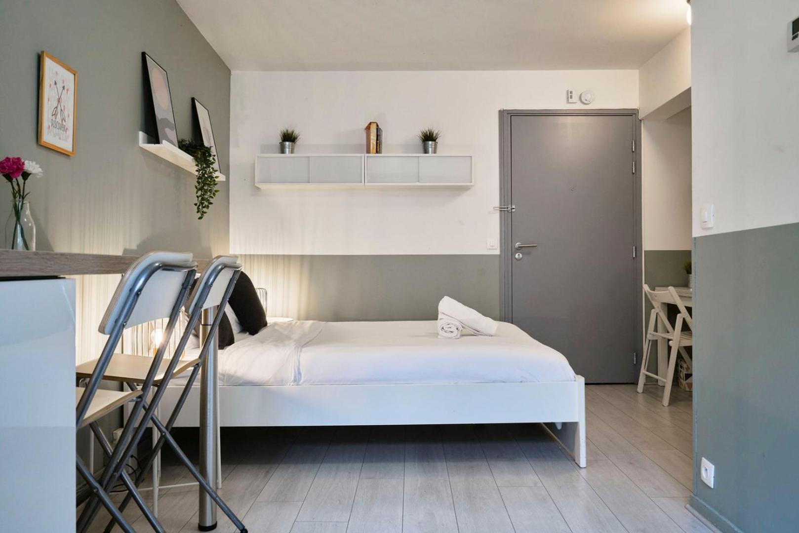 Equipped Studio In Vieux-Lille Near Grand Place Eksteriør bilde