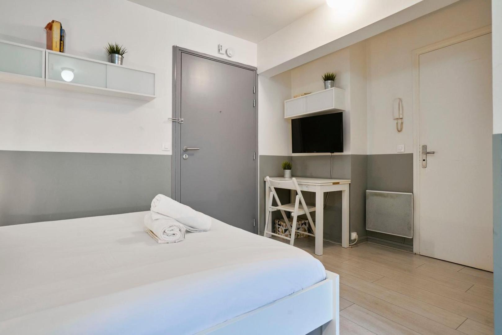 Equipped Studio In Vieux-Lille Near Grand Place Eksteriør bilde