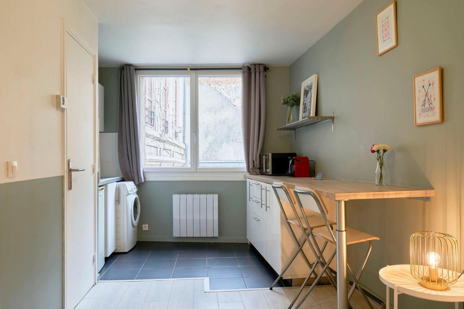 Equipped Studio In Vieux-Lille Near Grand Place Eksteriør bilde