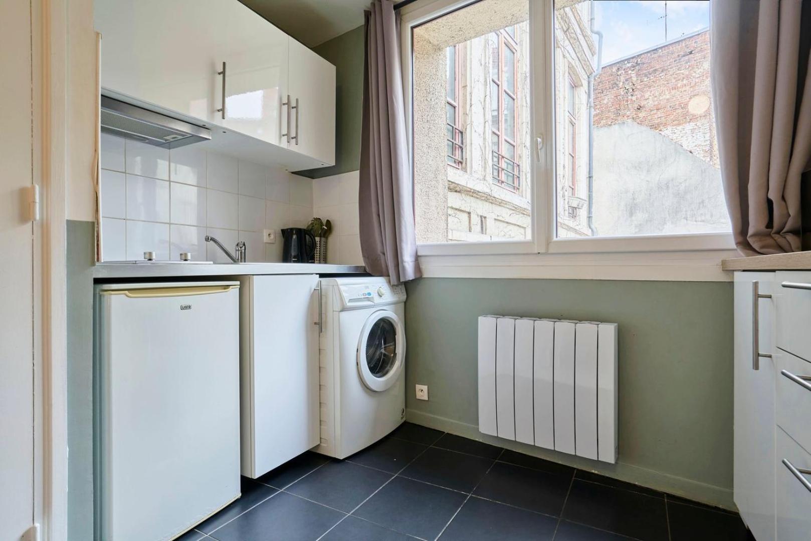 Equipped Studio In Vieux-Lille Near Grand Place Eksteriør bilde