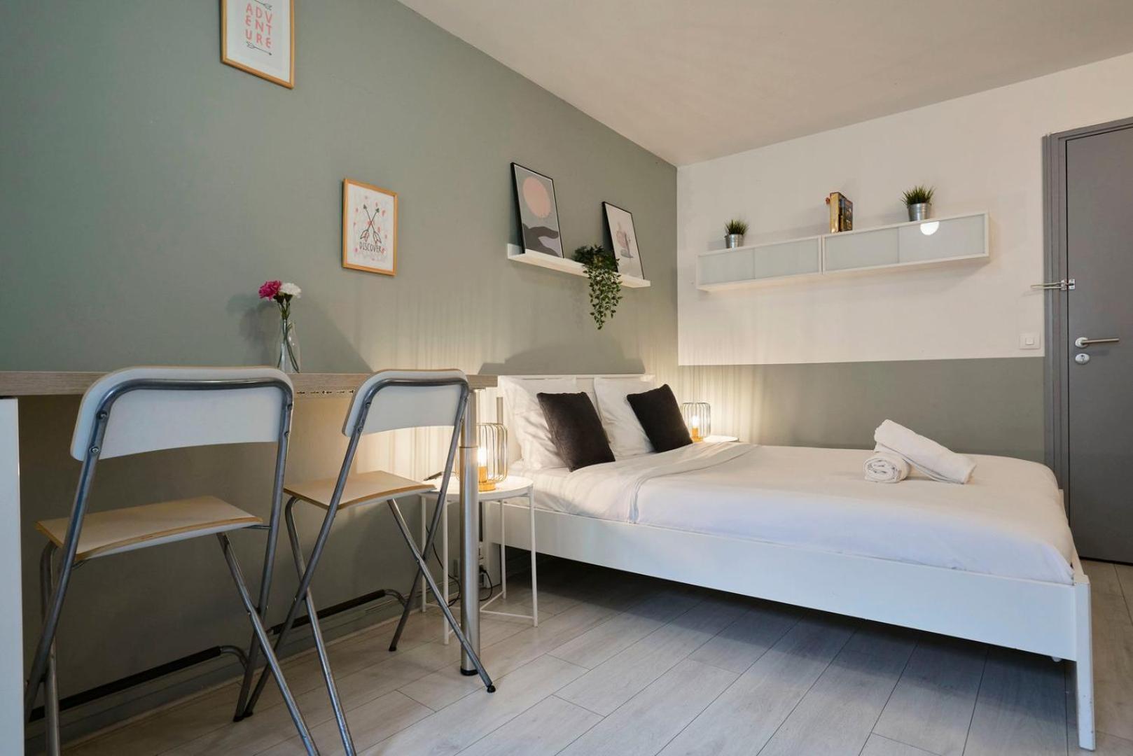 Equipped Studio In Vieux-Lille Near Grand Place Eksteriør bilde