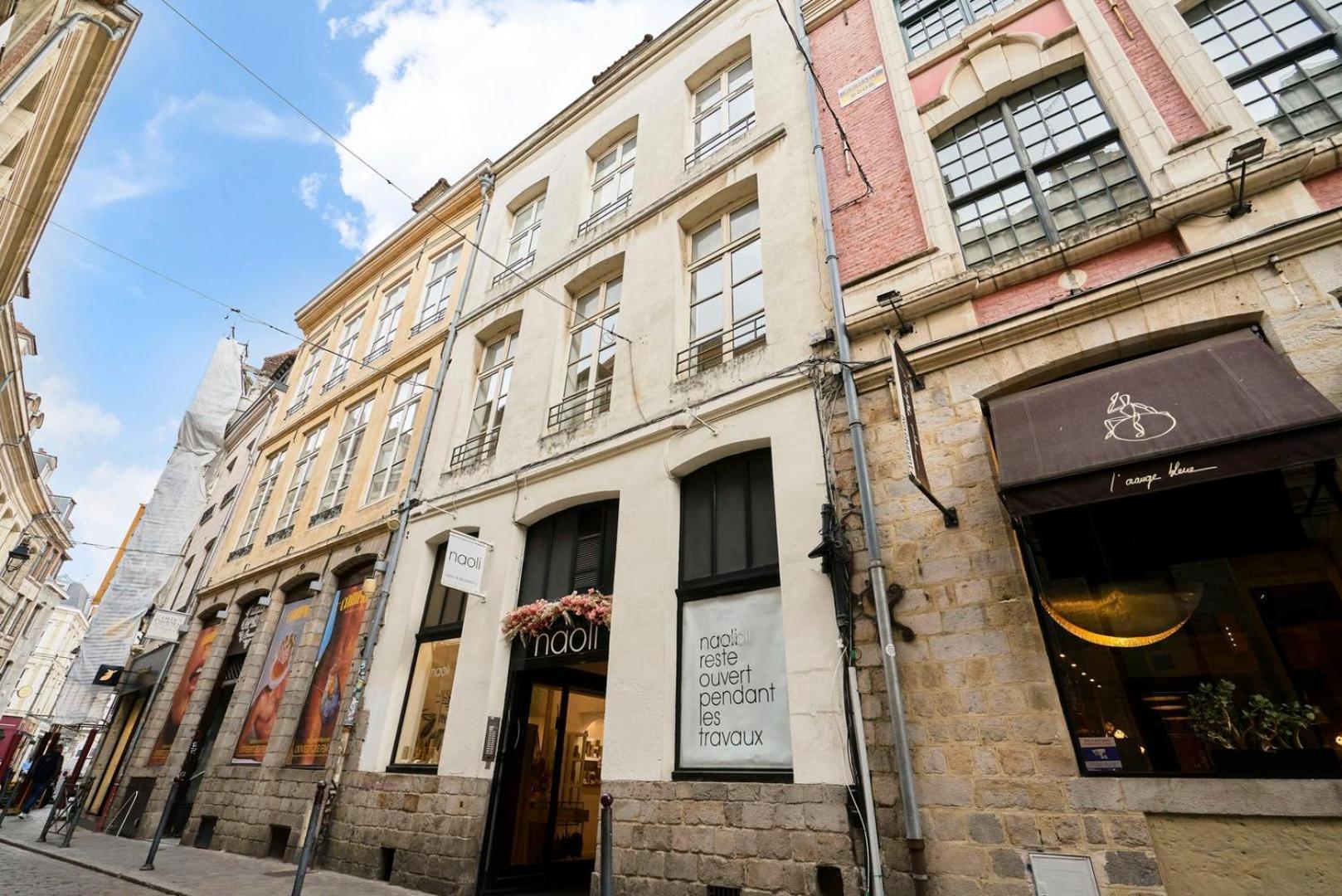 Equipped Studio In Vieux-Lille Near Grand Place Eksteriør bilde