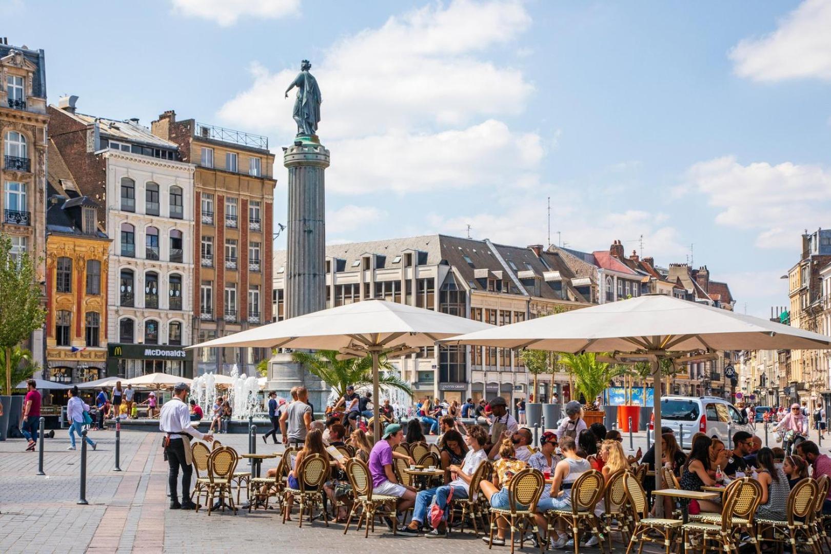 Equipped Studio In Vieux-Lille Near Grand Place Eksteriør bilde